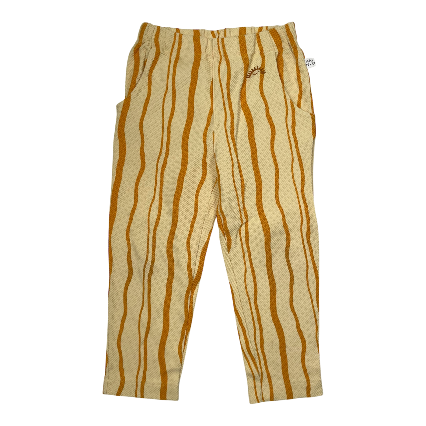 Mainio pants, sand wave | 110/116cm