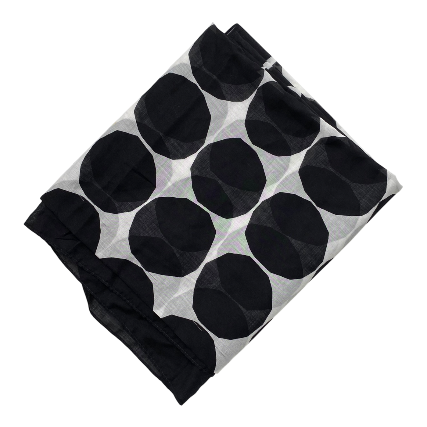 Marimekko woven scarf, dots | onesize