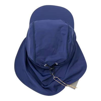 Isbjörn whale suncap, midnight blue | 52/54cm