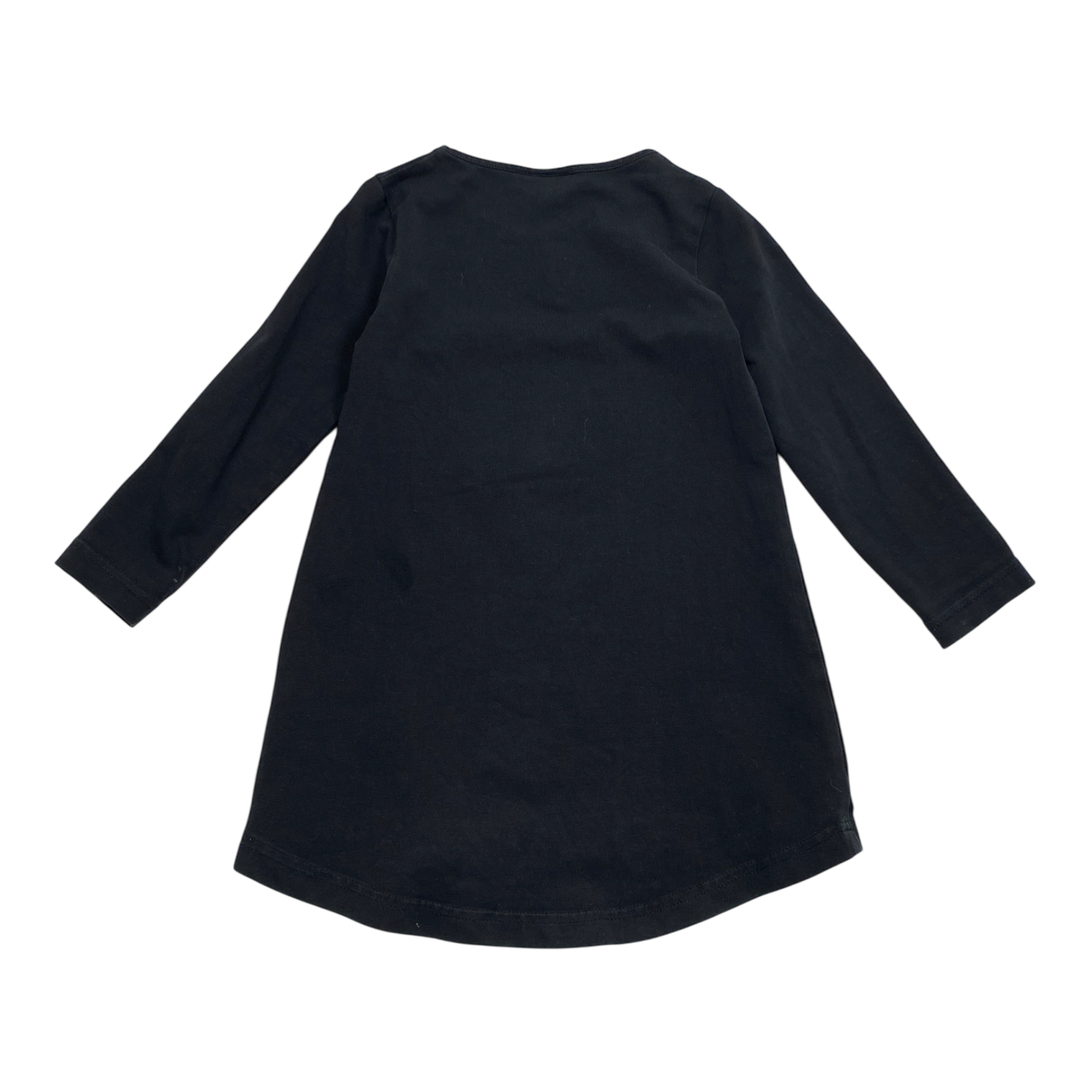 Yo Zen tricot dress, black | 92/98cm