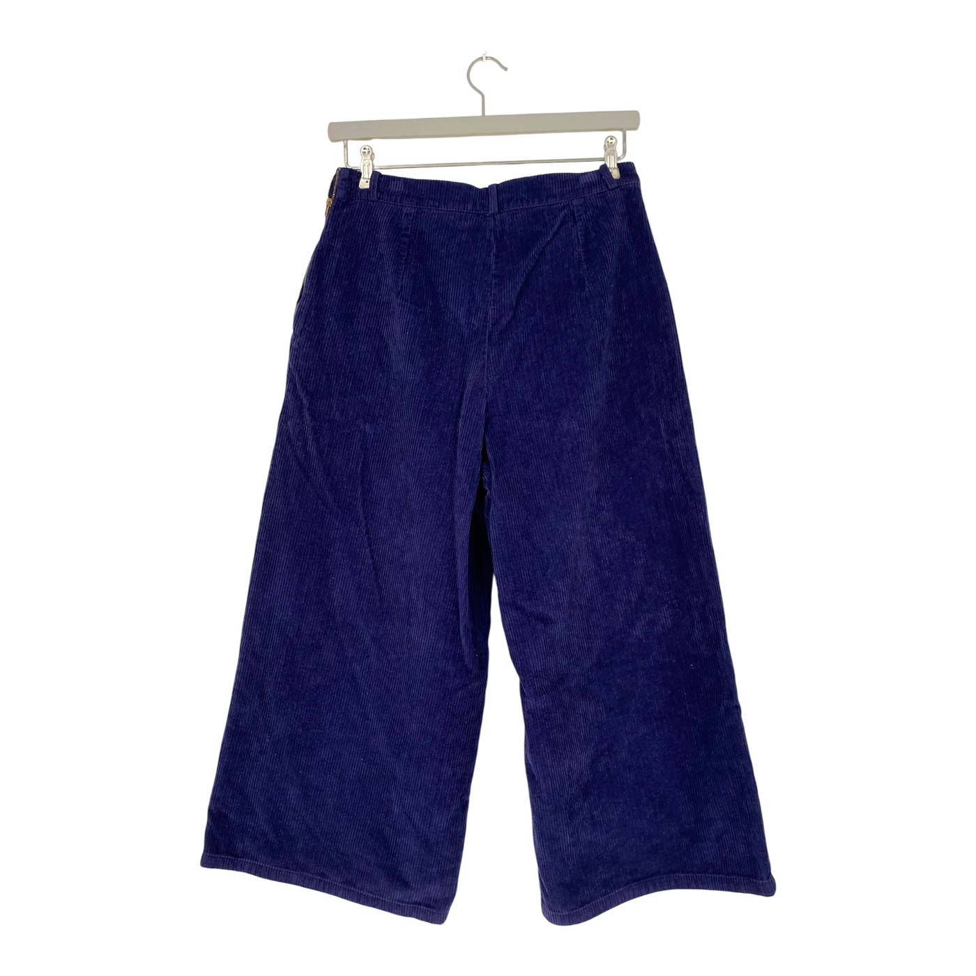 Kaiko corduroy wide pants, purple | woman 40