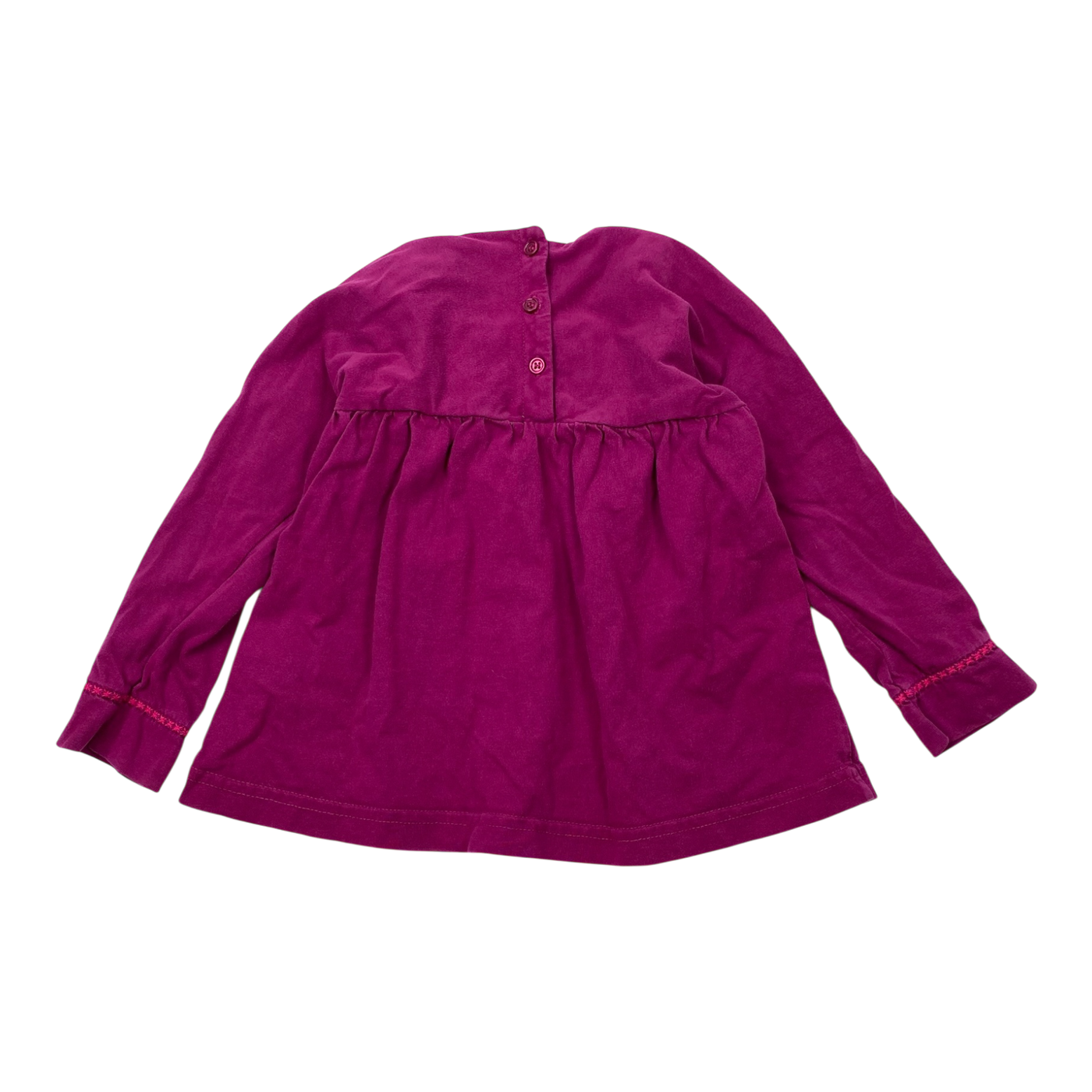 Polarn O. Pyret dress, fuchsia | 92cm
