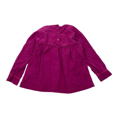 Polarn O. Pyret dress, fuchsia | 92cm