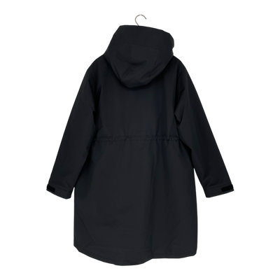Makia Loan Winter Parka Jacke, schwarz | Frau l