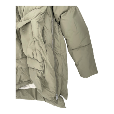 Embassy of Bricks and Logs Lyndon puffer jacket, pale olive | woman S