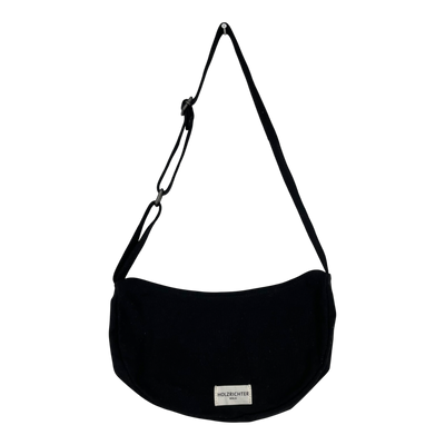Holzrichter canvas banana bag, black