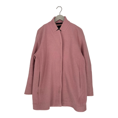 Marimekko molla coat, blush pink | woman S