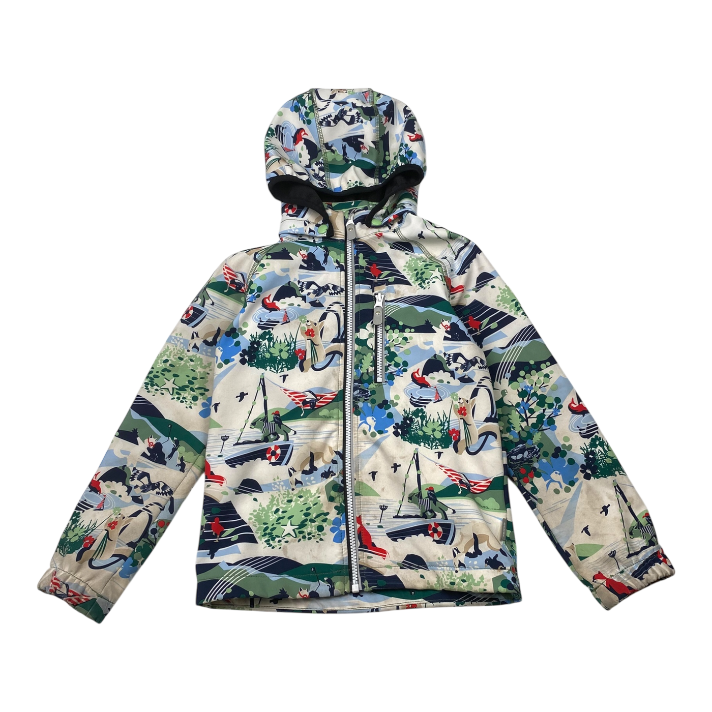 Reima vantti softshell jacket, multicolor | 128cm