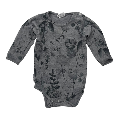 Metsola body, grey flowers | 68cm