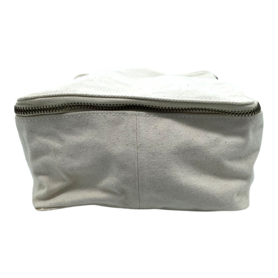 Holzrichter canvas packing cube, cream