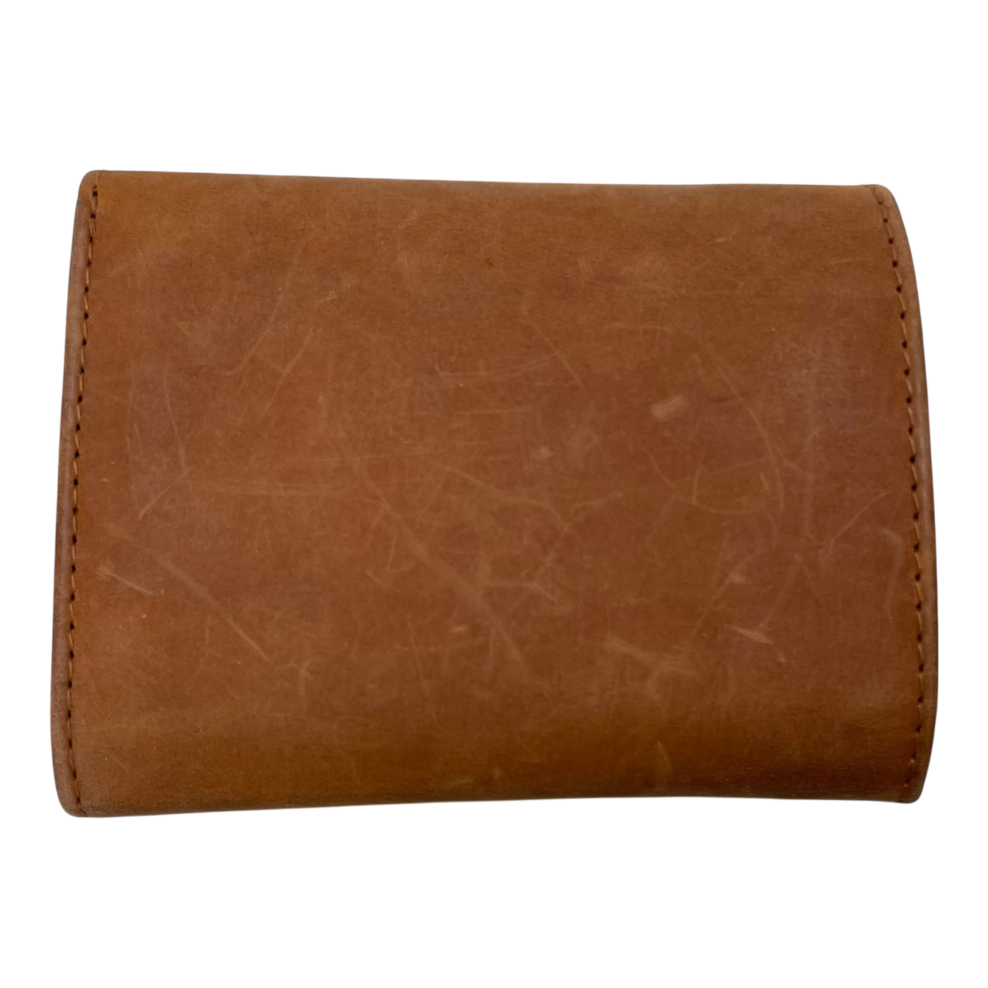 Holzrichter leather wallet, caramel