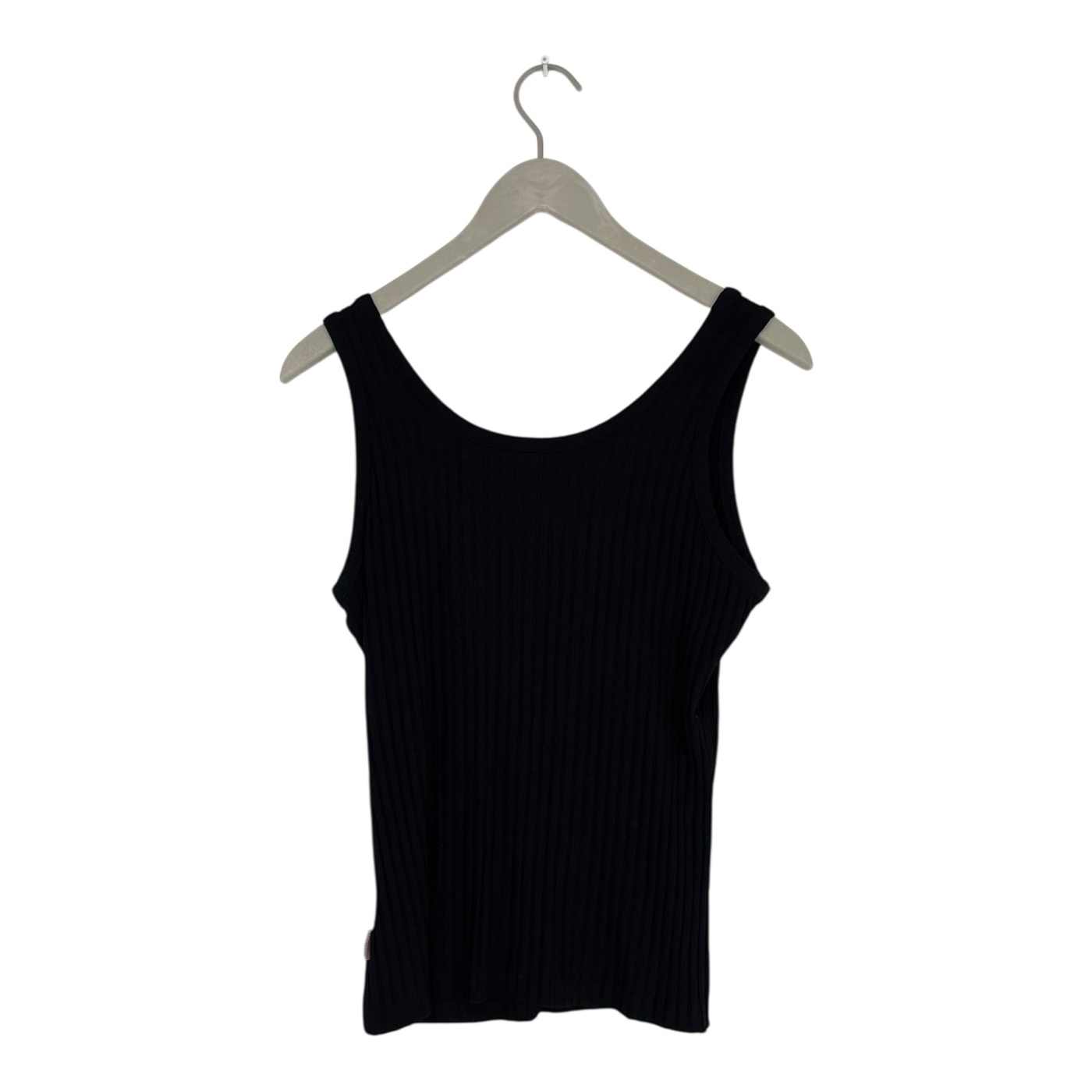 Aarre rib top, black | woman L