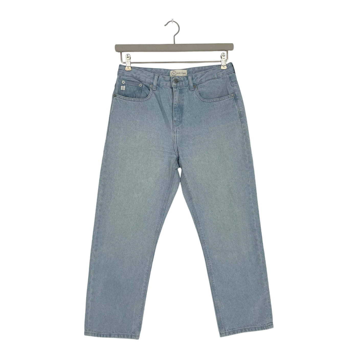Mud Jeans cropped Mimi jeans, sun stone | woman w29