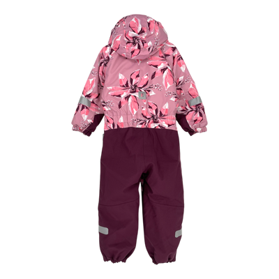 Reima kurikka winter overall, flowers | 110cm