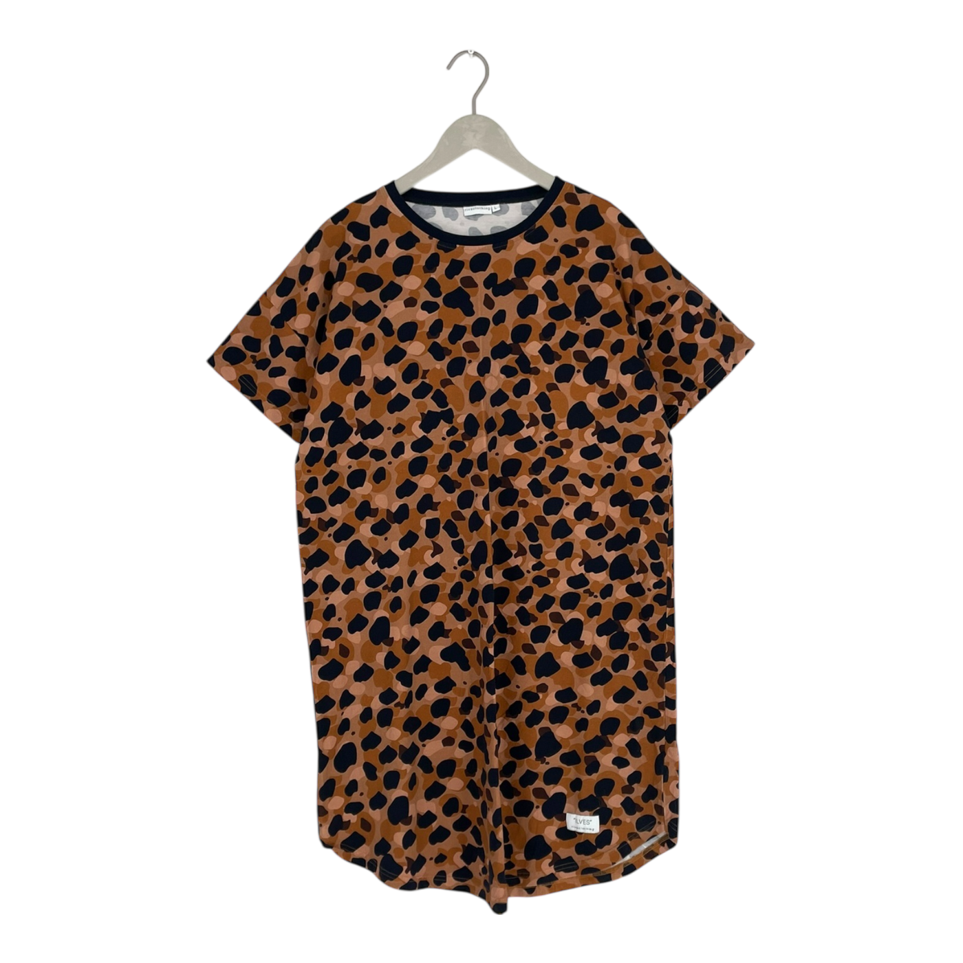 Riva Clothing muisto t-shirt dress, ilves | woman L