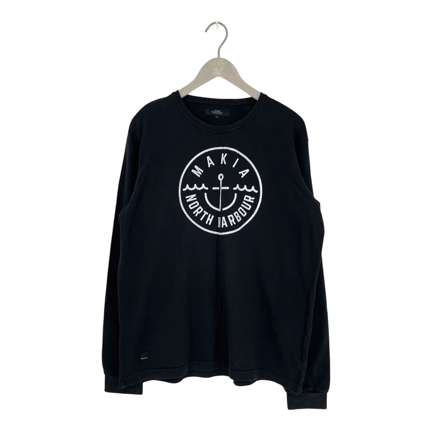 Makia sweatshirt, black | unisex XL