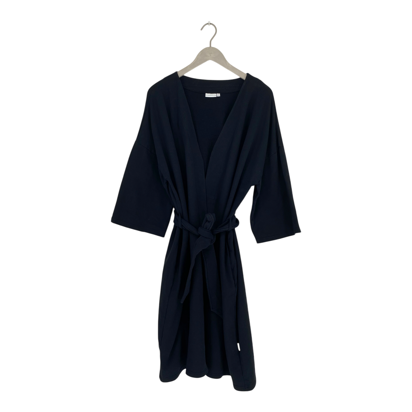 Riva Clothing wrap kimono, black | woman XXL