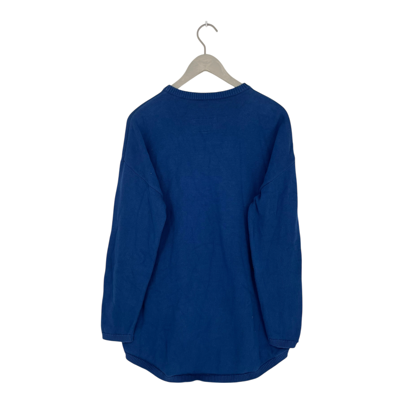 Riva Clothing knit sweater, blue | unisex M
