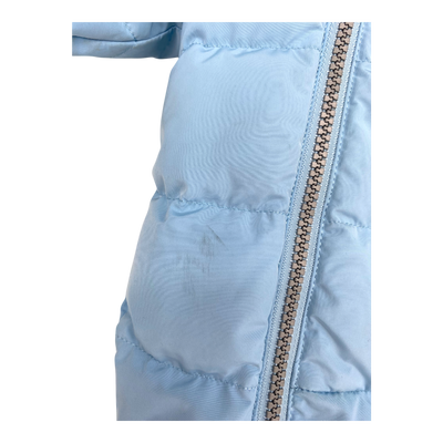 Reima unetus down overall, baby blue | 62/68cm