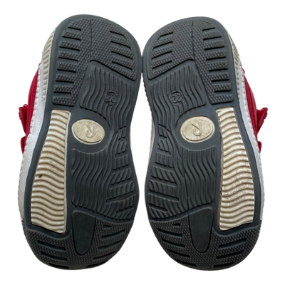 Reima passo shoes, red | 22