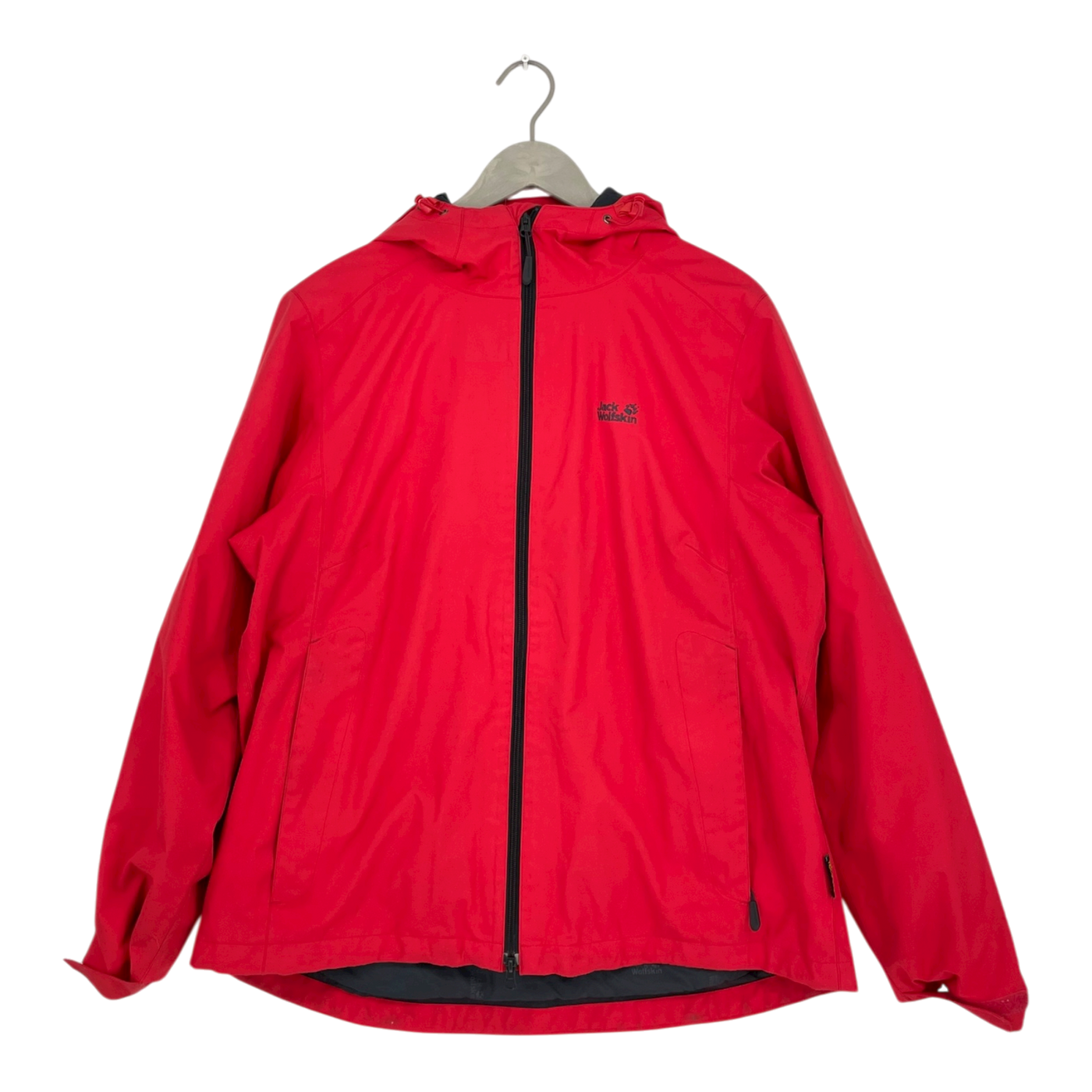 Jack Wolfskin jacket, bright red | woman XXL