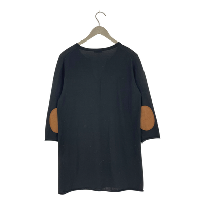 Filippa K merino tunic, black | woman XL