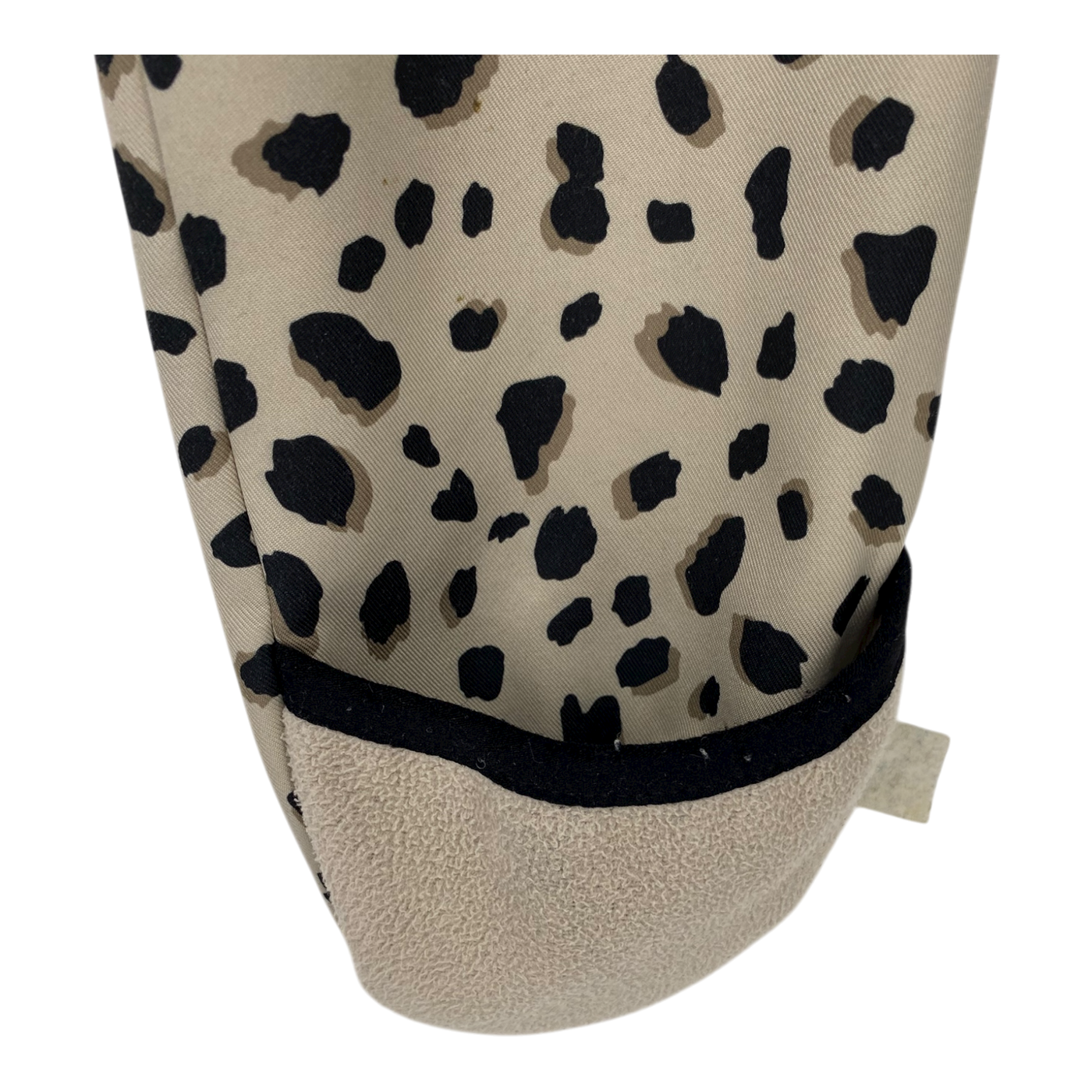 Polarn O. Pyret animal ear softshell overall, beige | 74cm