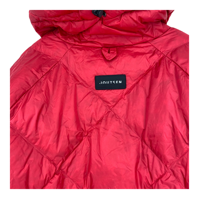 Joutsen velho down jacket, red | unisex S