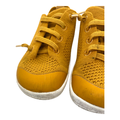 Reima astelu barefoot sneakers, amber | 25