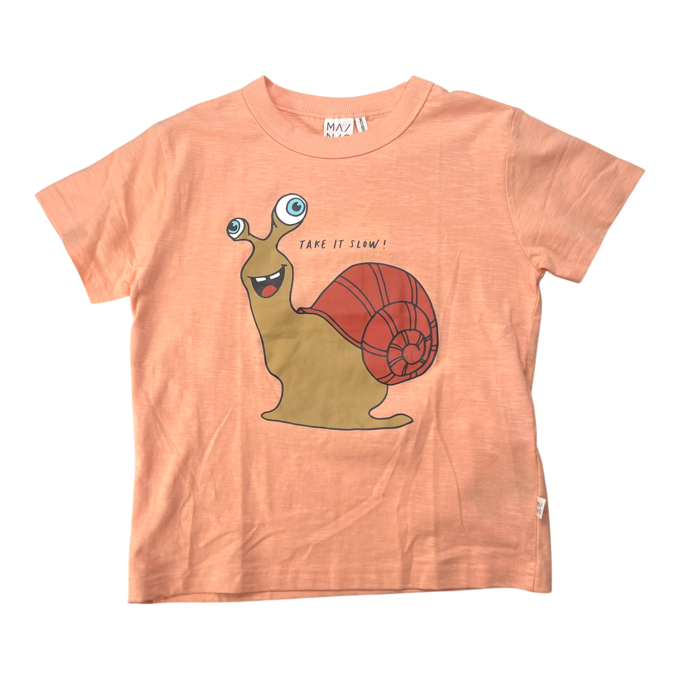 Mainio t-shirt, snail | 122/128cm