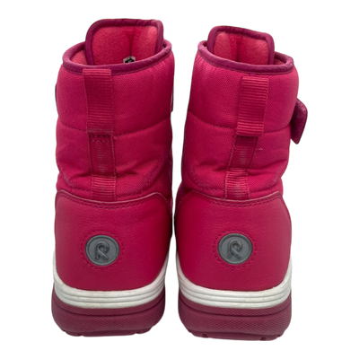 Reima quicker winter boots, pink | 36