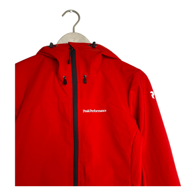 Peak Performance ebba jacket, red | woman XS