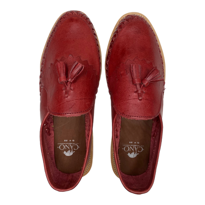 Cano mario loafer, red | 41