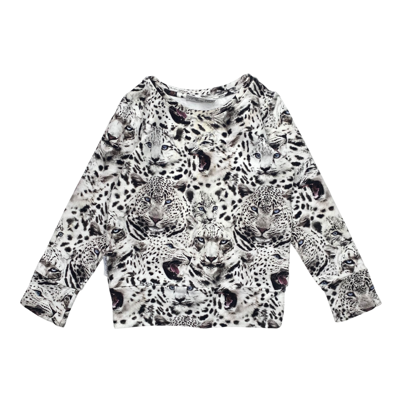 Gugguu sweatshirt, snow panter | 92cm