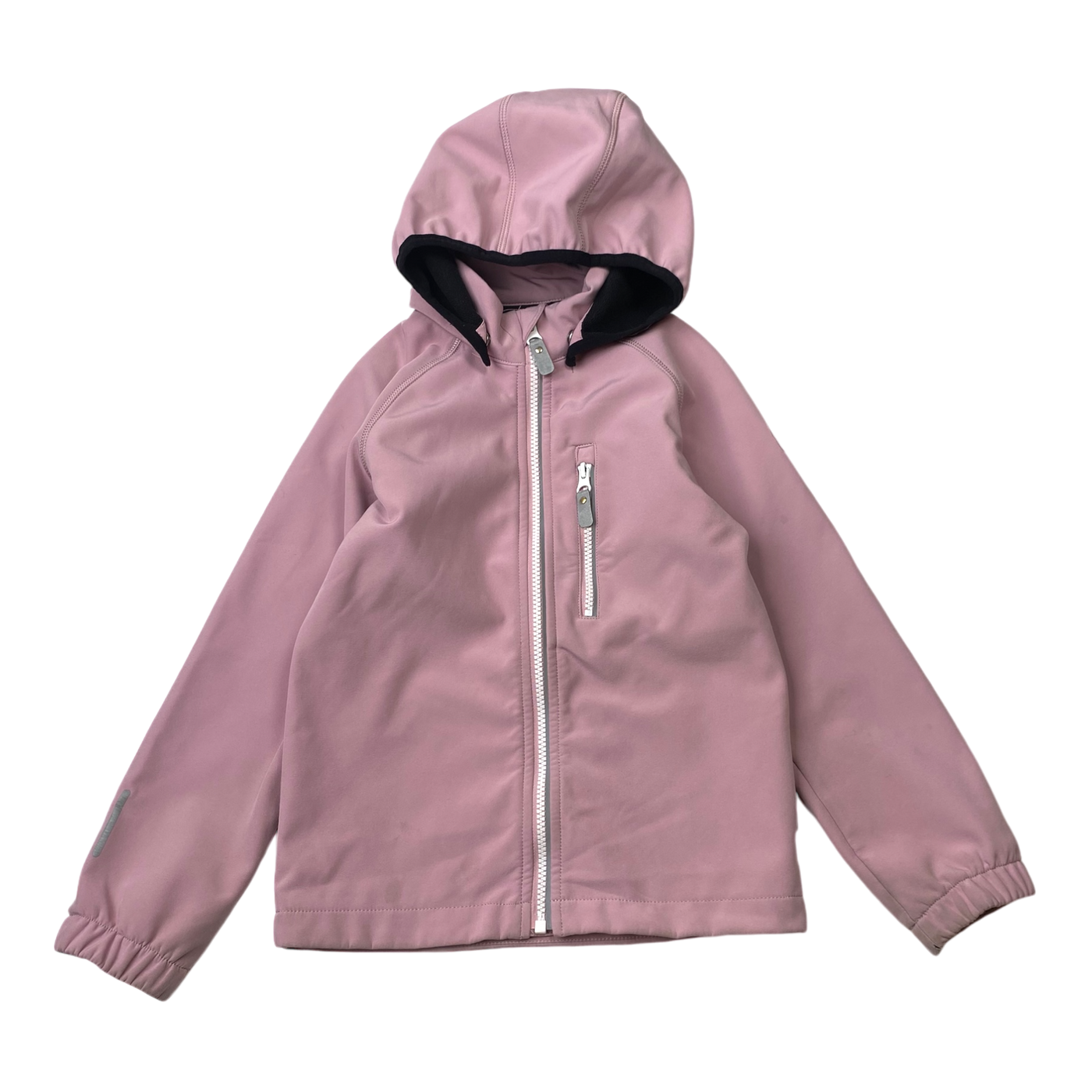 Reima softshell jacket, pink | 122cm