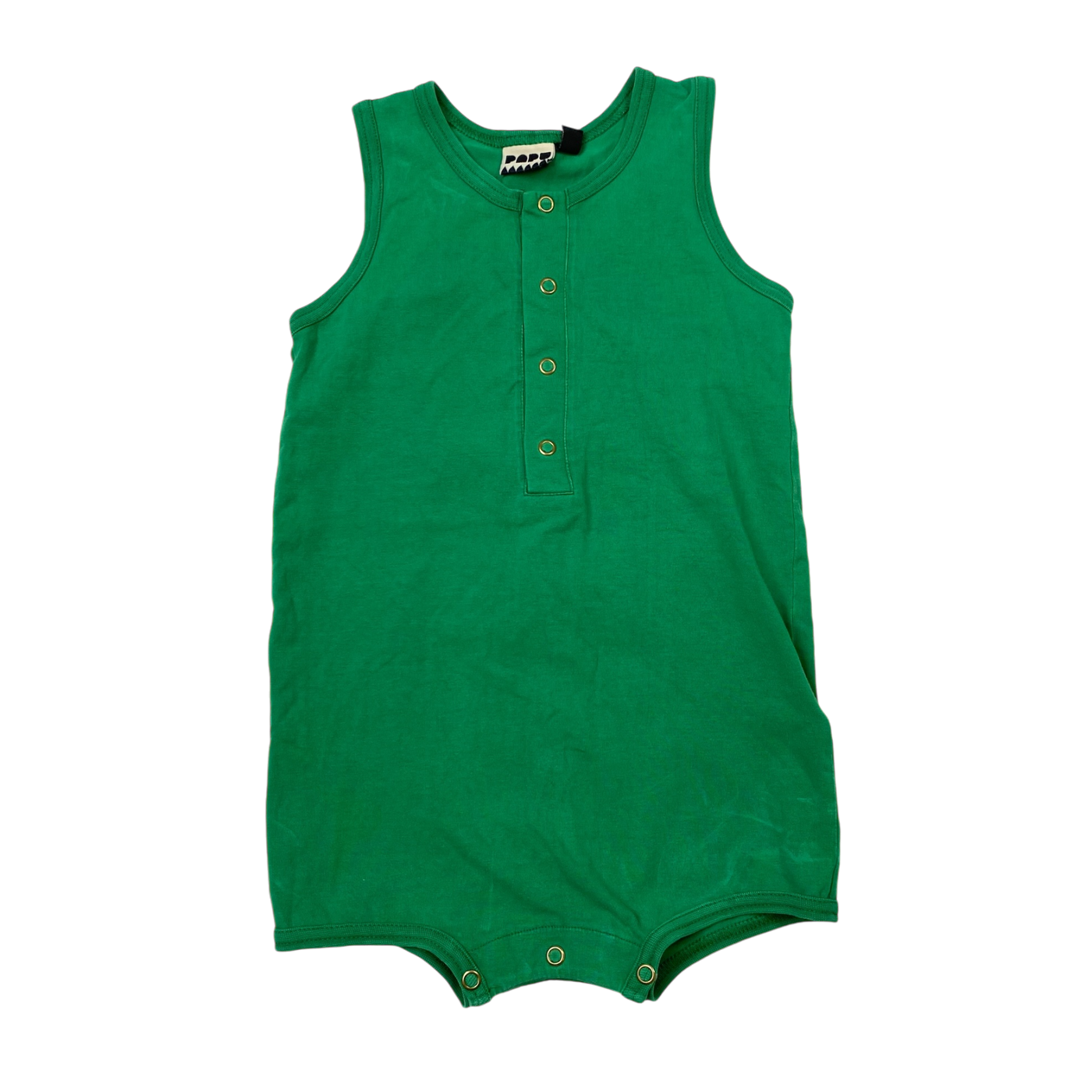 Papu romper, green | 86/92cm