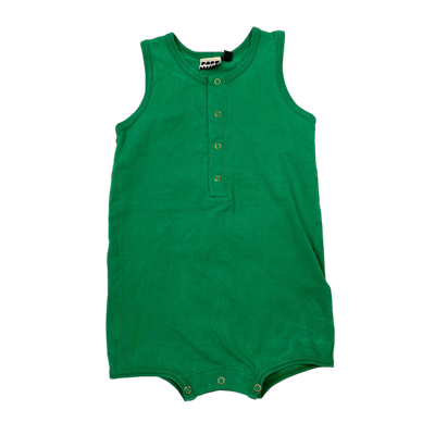 Papu romper, green | 86/92cm