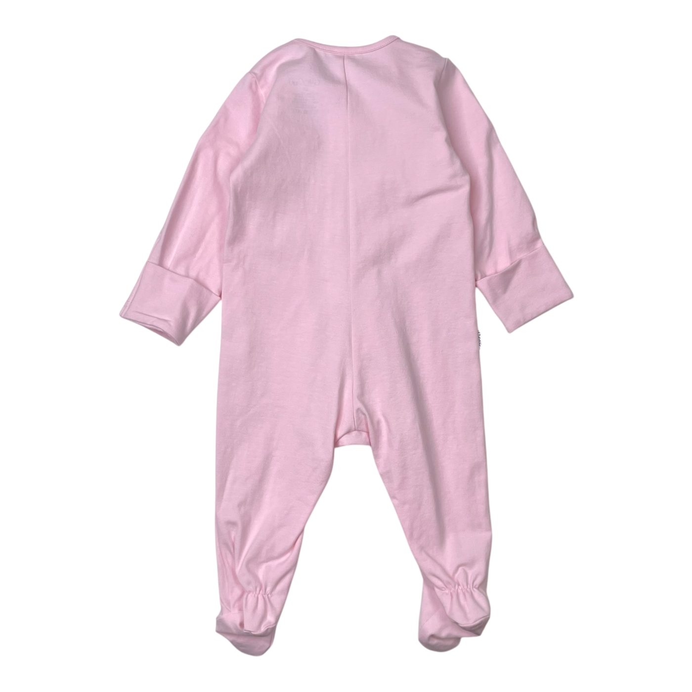 Gugguu frill jumpsuit, pink | 50cm