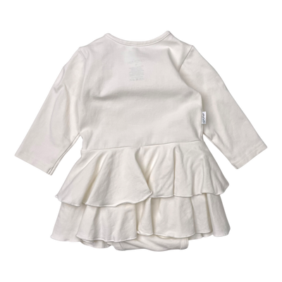 Gugguu dress body, white | 62cm