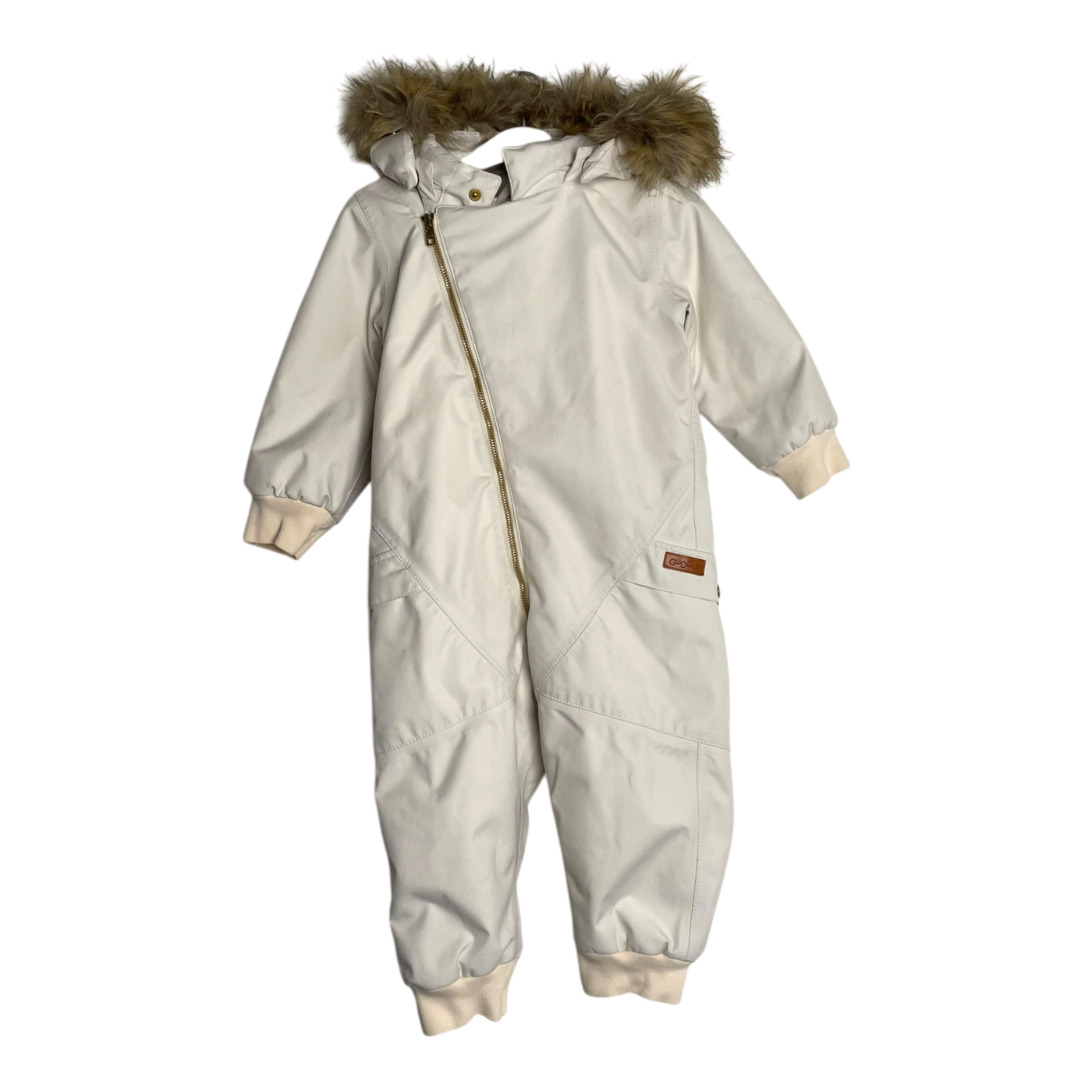 Gugguu C'moon winter overall, white | 86cm