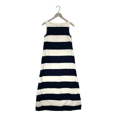 Marimekko katinka sleeveless dress, stripes | woman XS