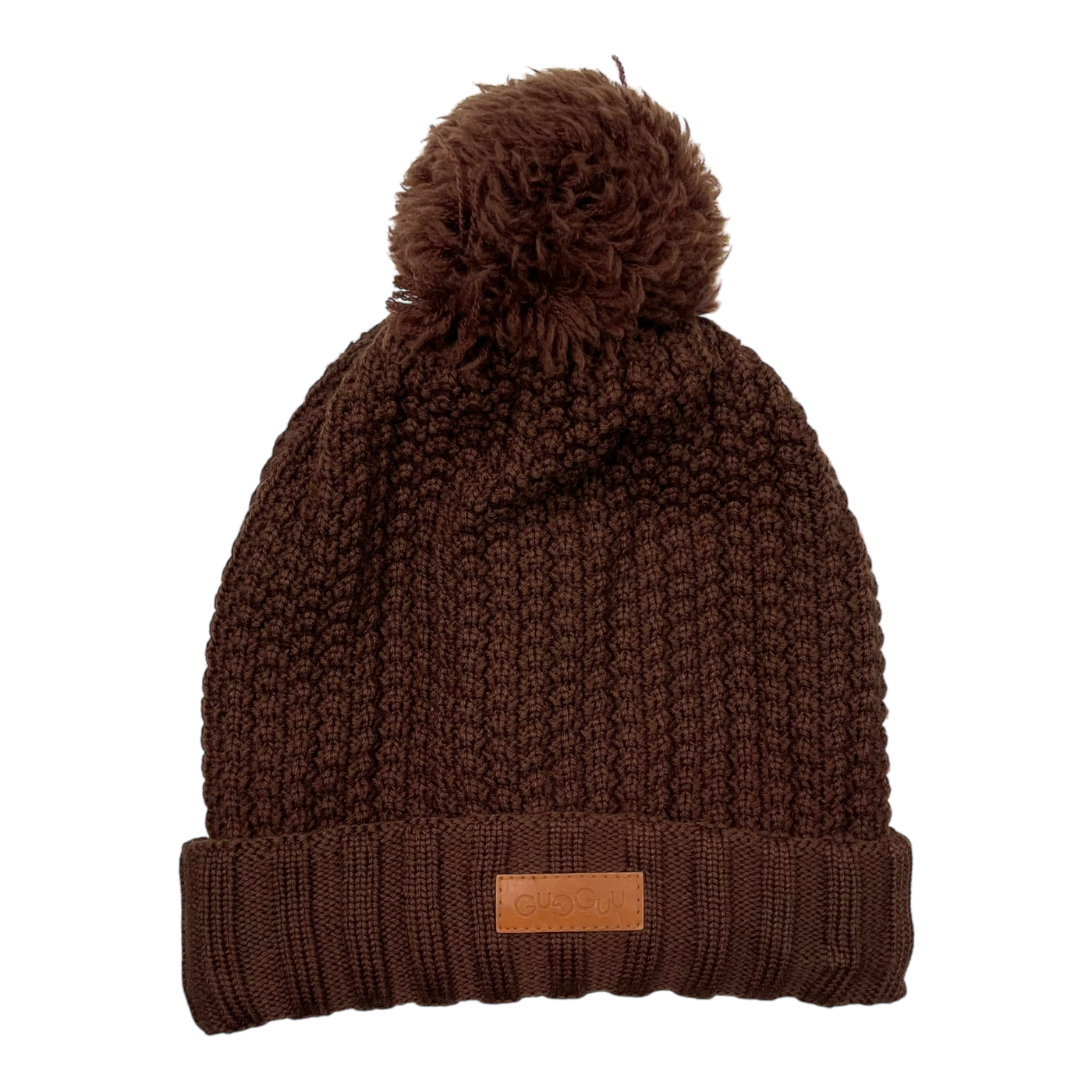 Gugguu merino beanie, brown | 47/49cm