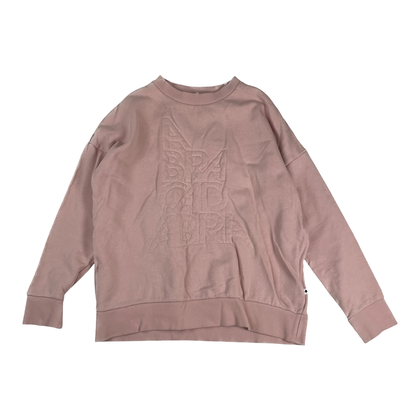 Molo sweatshirt, pink | 152cm