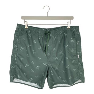 Dedicated swim shorts, turtles | man XXL