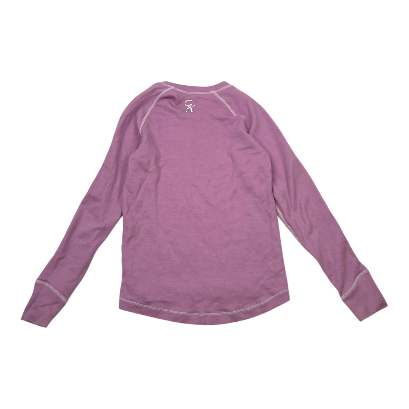 Isbjörn baselayer shirt, pink | 122/128cm