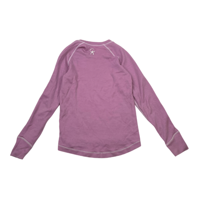 Isbjörn baselayer shirt, pink | 122/128cm