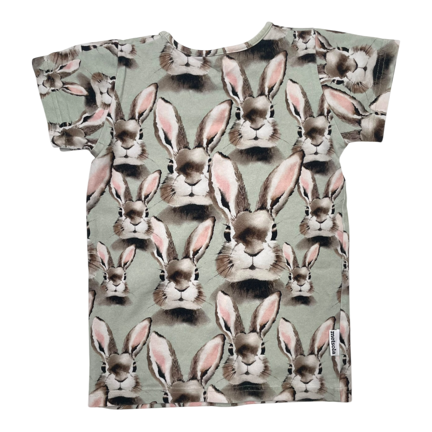 Metsola t-shirt, bunny | 98cm