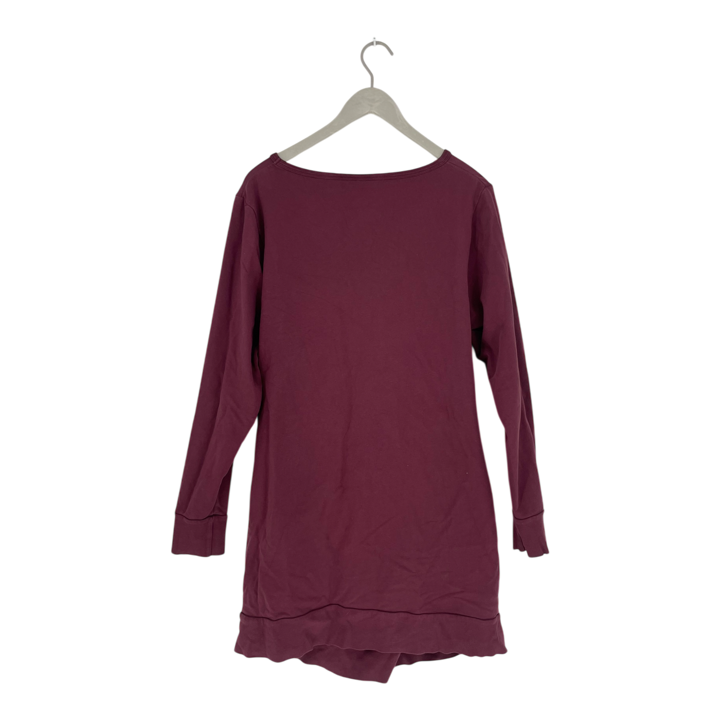 Blaa nursing tunic, burgundy | woman XL