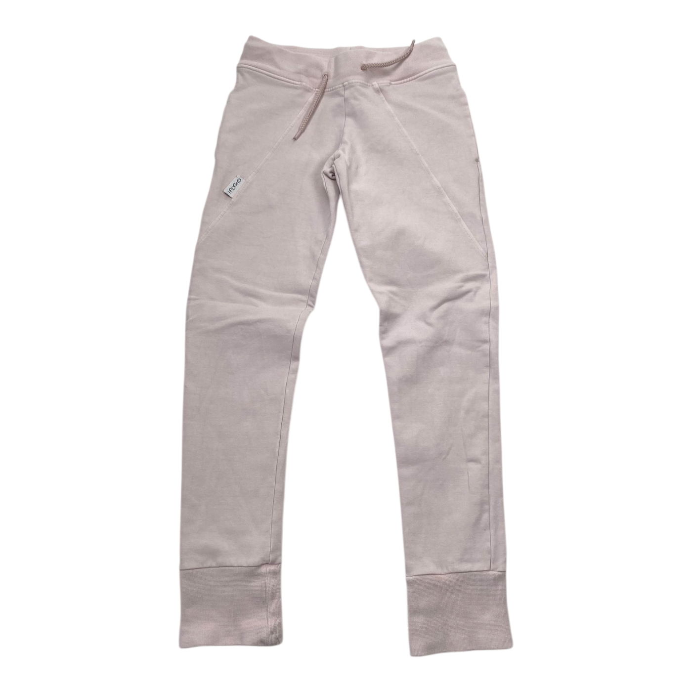 Gugguu sweatpants, light pink | 134cm