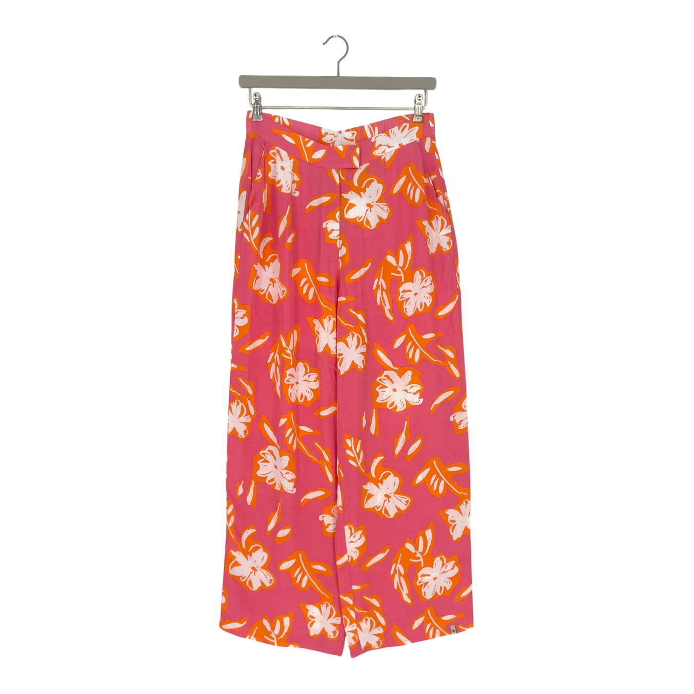 Kaiko flowy trousers, candy floral | woman M